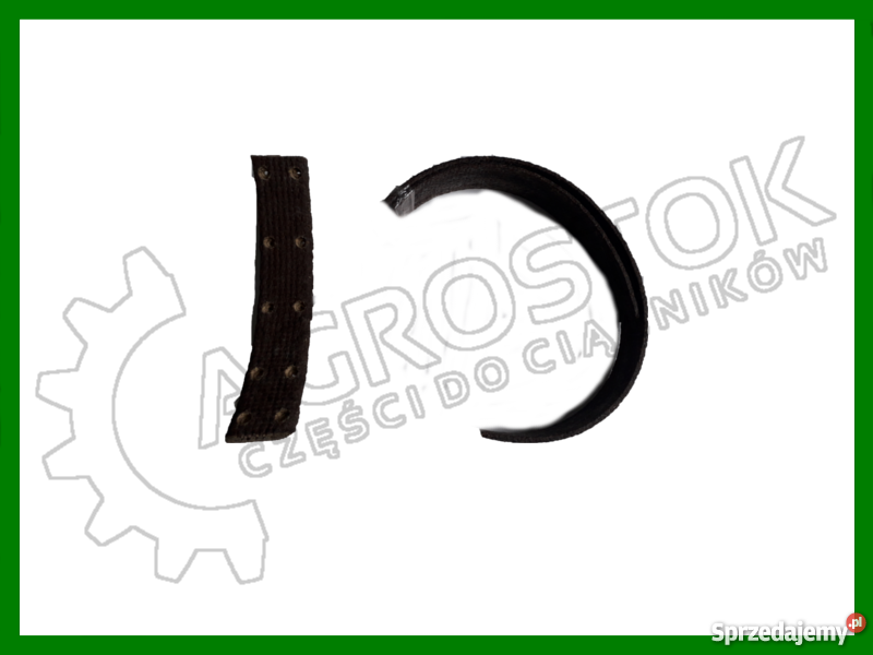 Okładzina szczęki hamulca DT75 DET ORYGINALNE Pozostałe Parczew