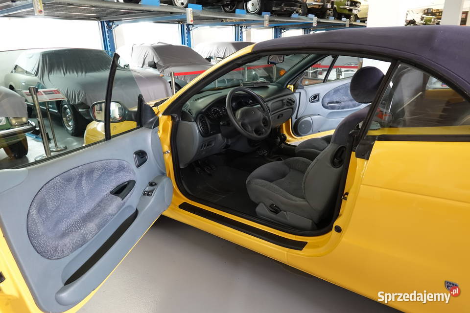 Renault Mgane 20 Cabrio Super Stan Bez korozji ABS łódzkie Zgierz sprzedam