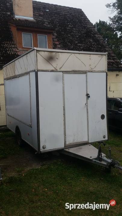 Przyczepa TABBERT BAR SKLEP Okonek