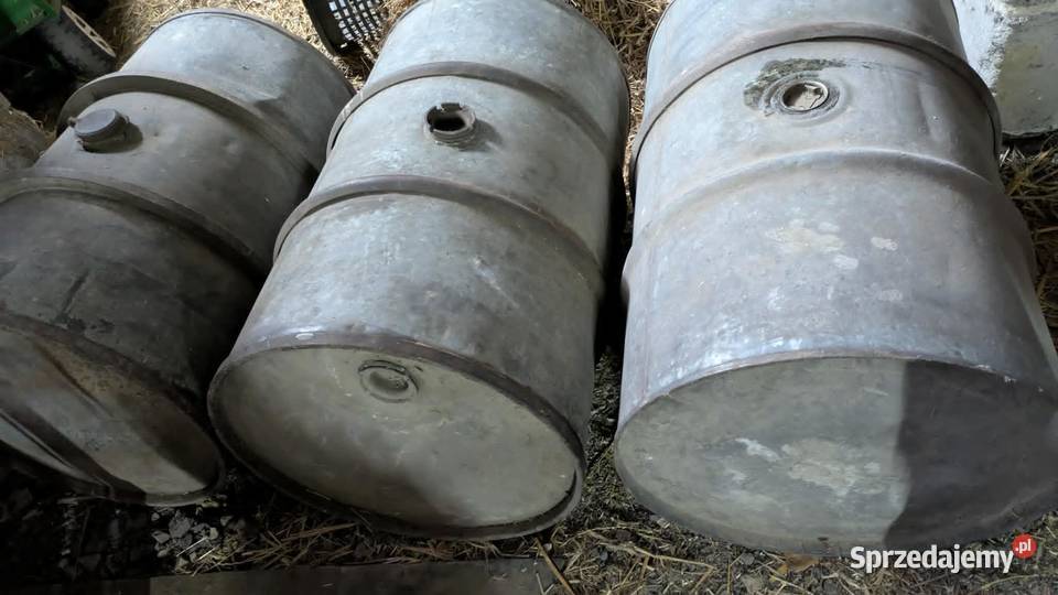 Baczka stalowa 200l Rolnictwo śląskie Studzionka
