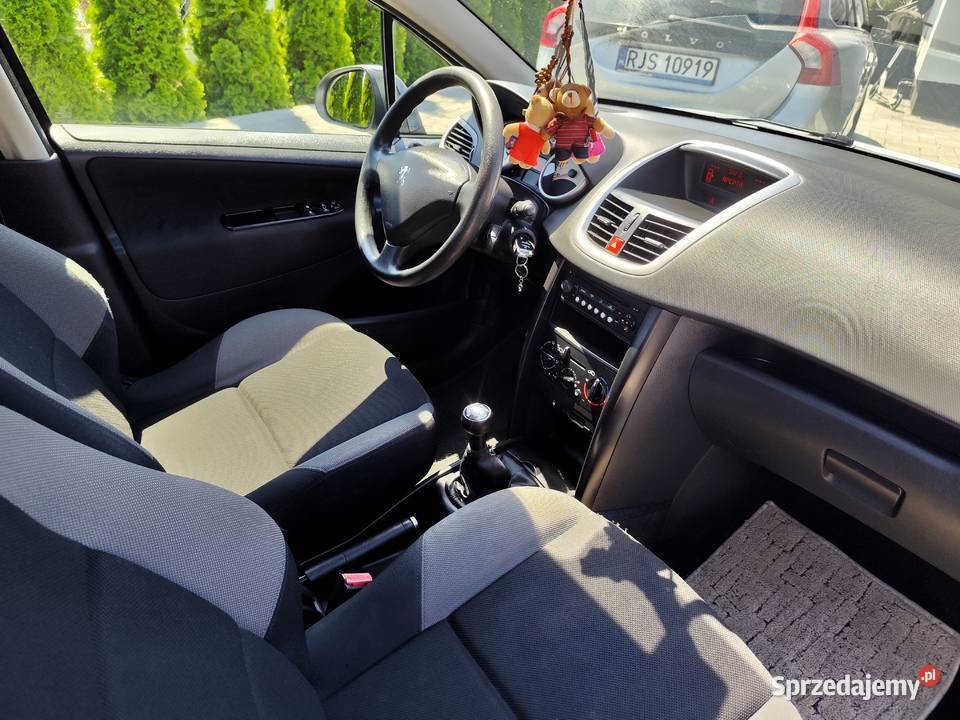 Peugot 207 14 Benzyna 2007 Klima Elektryka benzyna 207 podkarpackie Jasło