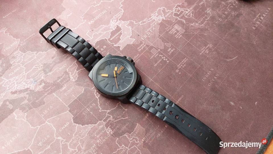 Zegarek HUGO BOSS orange 1513004 z papierami Łódź