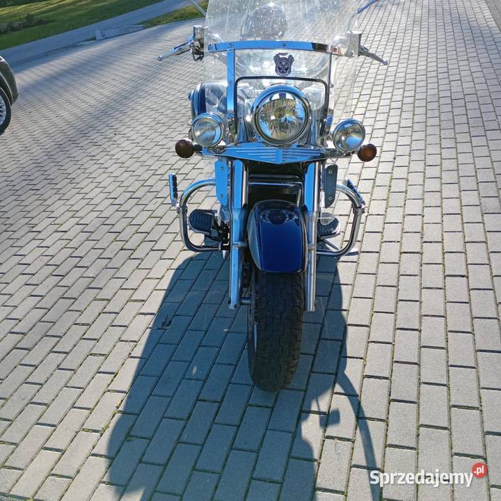 Kawasaki Vulcan Nomad 1500 wydech Cobra Lecka sprzedam