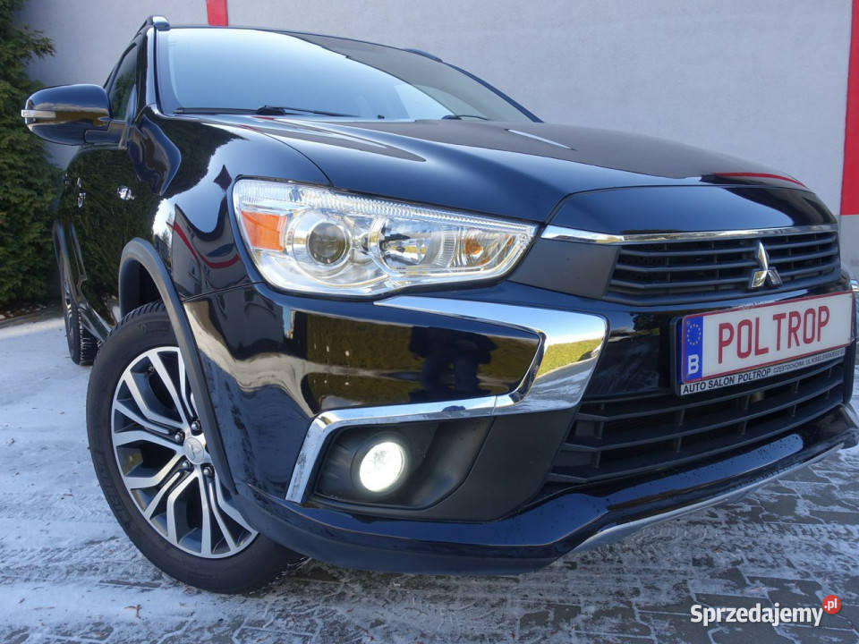 Mitsubishi ASX 16i Alu Ledy Klimatronik VAT marża sprzedam