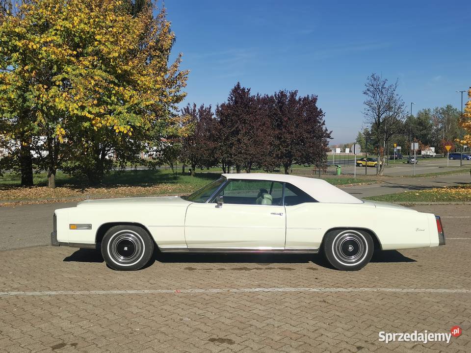Cadillac Eldorado Cabrio 59 mil stan perfekt śląskie Mysłowice