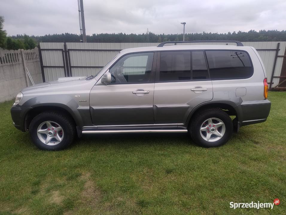 Hyundai Terracan 2003 diesel kujawsko-pomorskie Bydgoszcz