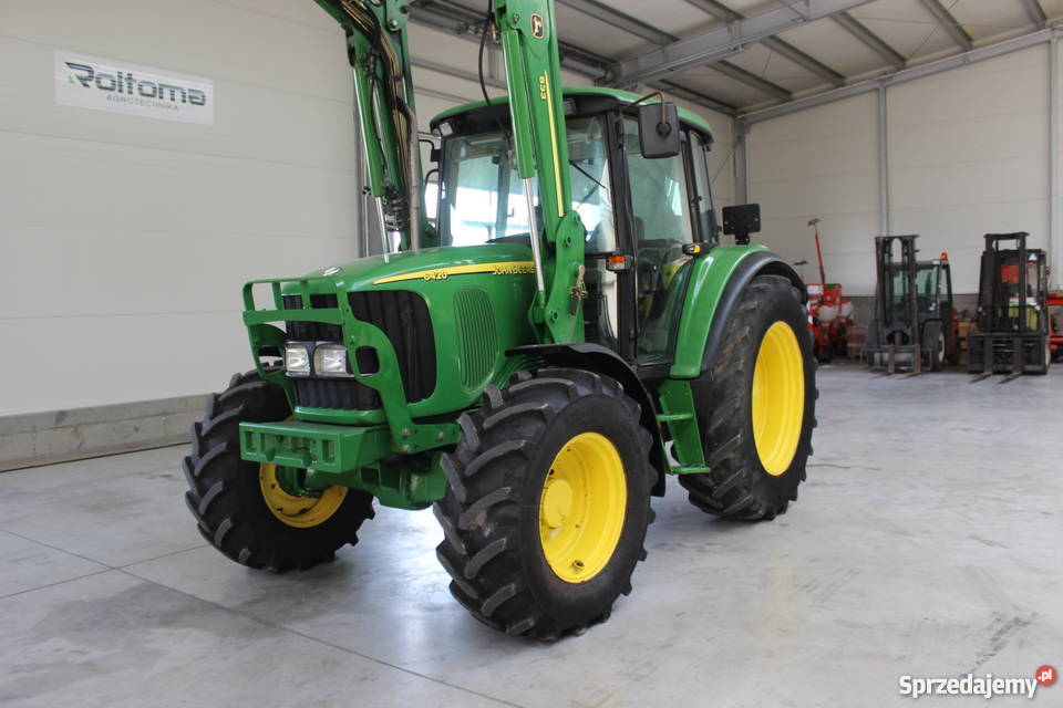 Ciągnik rolniczy John Deere 6420 SE Sokoły
