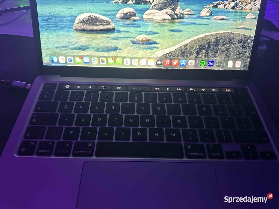 MacBook Pro 13 M1 Pro Apple 16 GB RAM i 512 GB Nowa Sarzyna