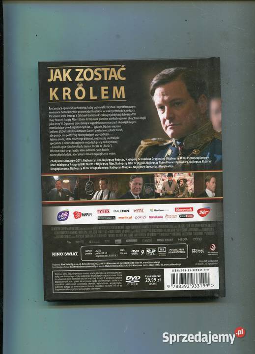 zostać królem Film DVD komedia