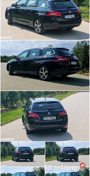 Peugeot 308SW automat benzyna 2017 mazowieckie Piaseczno
