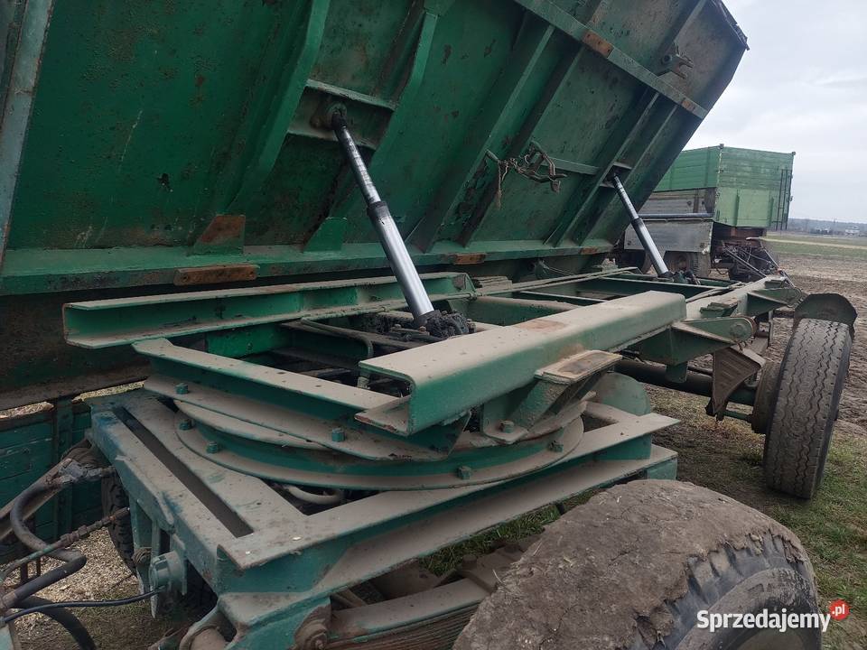 Wywrotka 8 Ton hw hl 8011 Kassbohrer Małomierzyce sprzedam