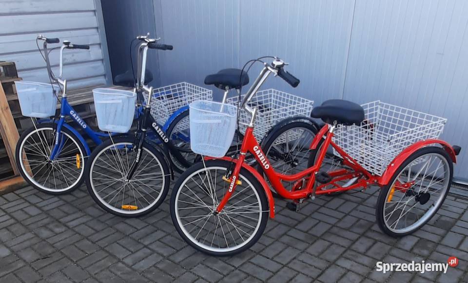 Rower rowerek trzy kołowy rehabilitacyjny Sprzęt rehabilitacyjny i ortopedyczny dolnośląskie Syców