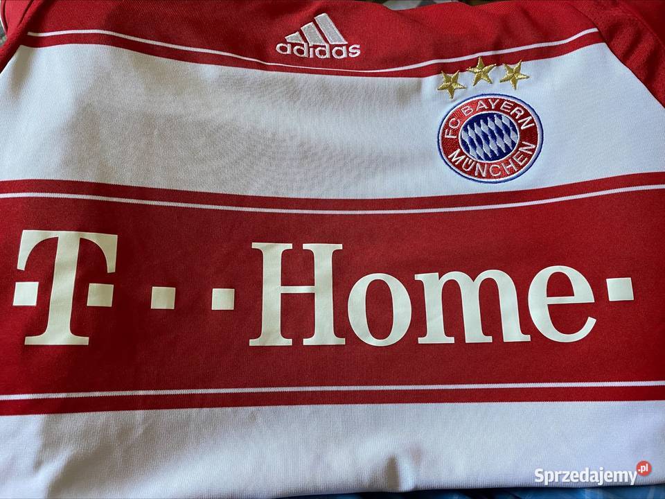 BAYERN MONACHIUM 2007 2009 Adidas XL UNIKAT Wrocław