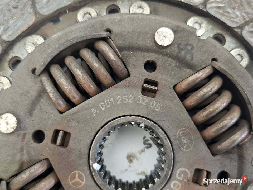 VITO 22 CDI 646980 95 08r sprzęgło tarcza docisk