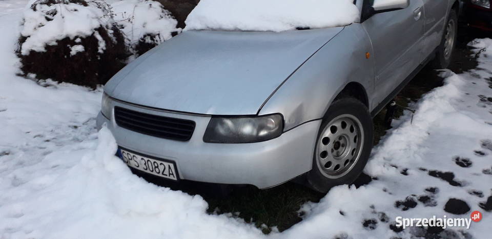 audi a3 8l 2000 19tdi same alukola 230000km Żywiec