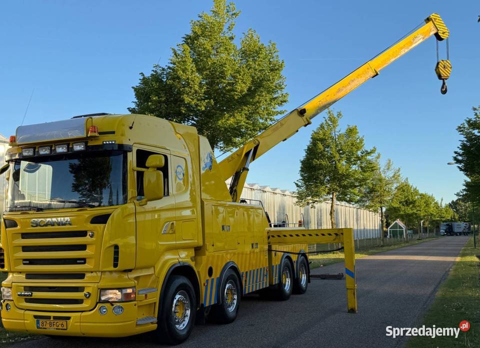 Holownik 8x4 Scania Volvo Man Warszawa