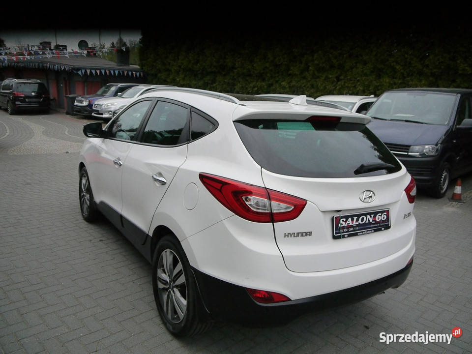 Hyundai ix35 20b Navi Led Xenon Stan b