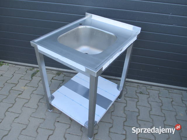 Zlew Gastronomiczny 1 Komorowy Z Półką 607085
