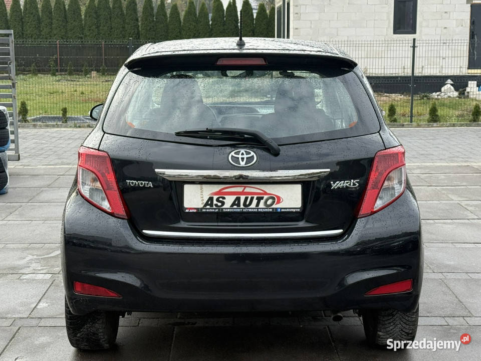 Toyota Yaris 133i 100 Motoryzacja Węgrów
