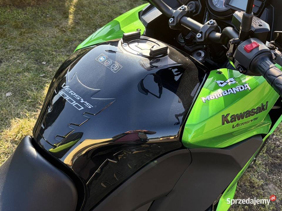 Kawasaki KLZ Versys 1000 2017 kpl Kufrów NISKI Nowe Ostrowy