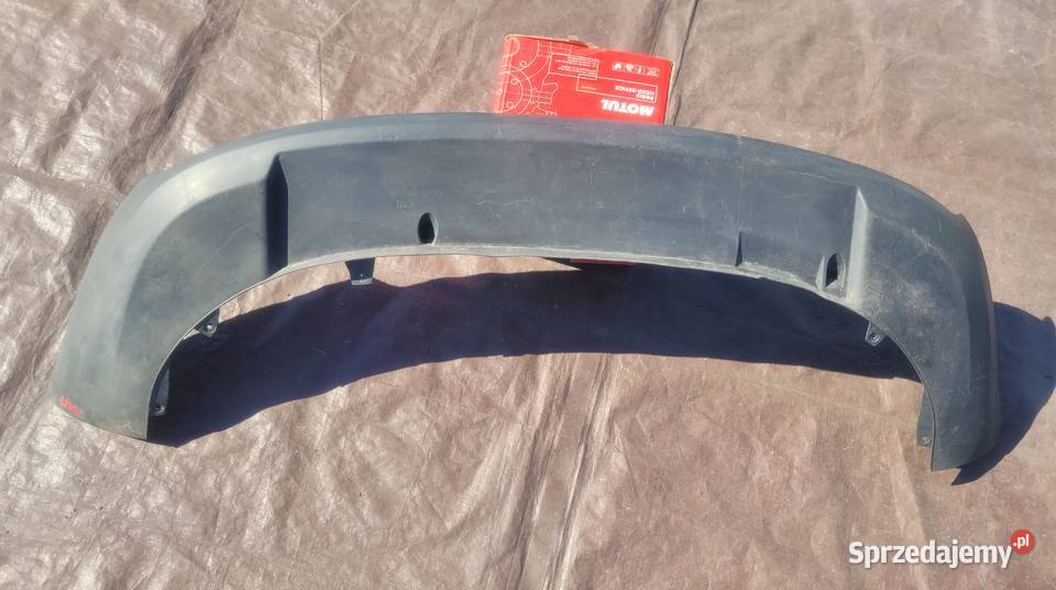 SEAT IBIZA IV KOMBI SPOILER ZDERZAK DOKŁADKA TYŁ Ruda Śląska