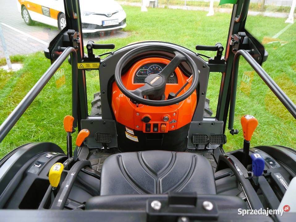 Kubota EK1261 Nowy 5 lat Gwarancji Finansowanie lubelskie Trzebieszów sprzedam