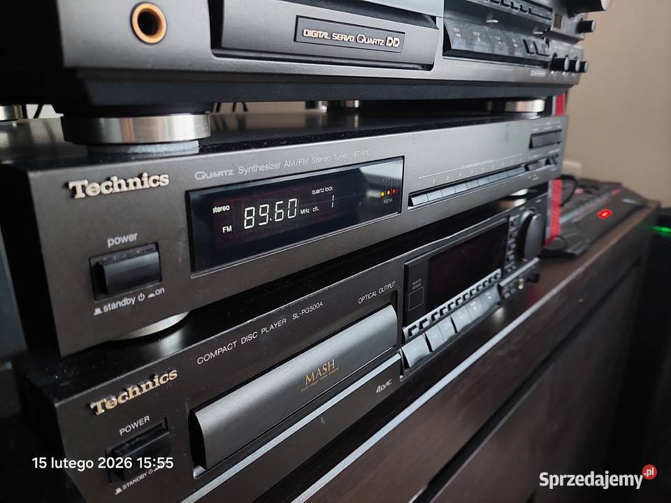 Technics ST 610 Wzmacniacze i pokrewne Głowno
