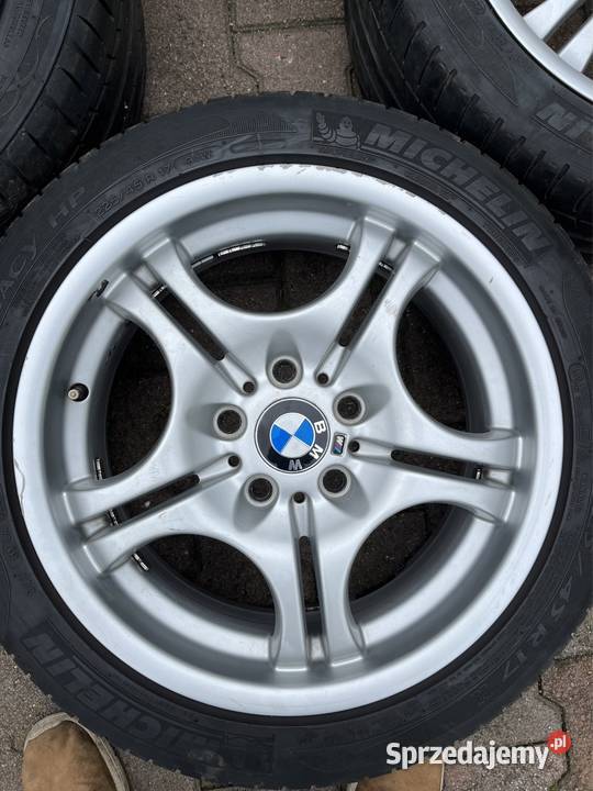Original Koła 17 M Paket BMW E46 Nienaprawiane Opole