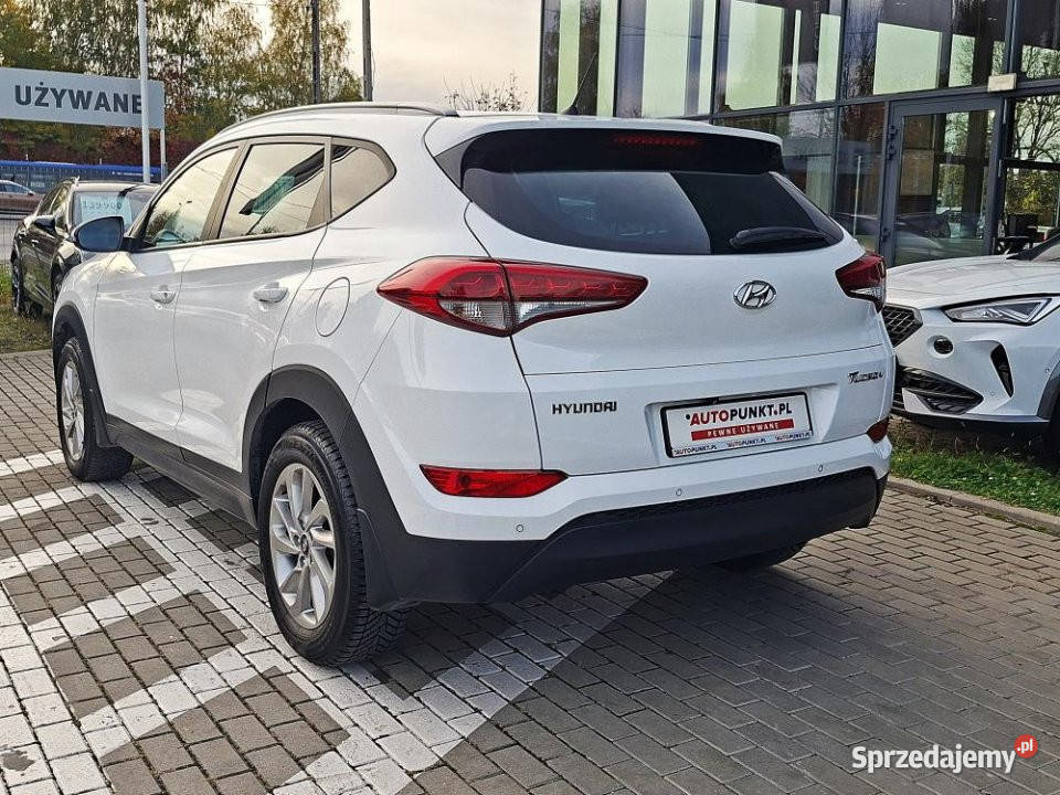HYUNDAI Tucson 2015r SalonPL Serwisowany Rok produkcji 2015 Kraków