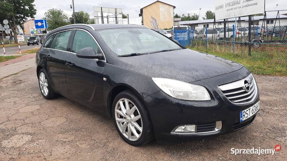 Opel Insignia Sports Tourer 16 Turbo Edition 180 skórzana tapicerka lubelskie Kraśnik