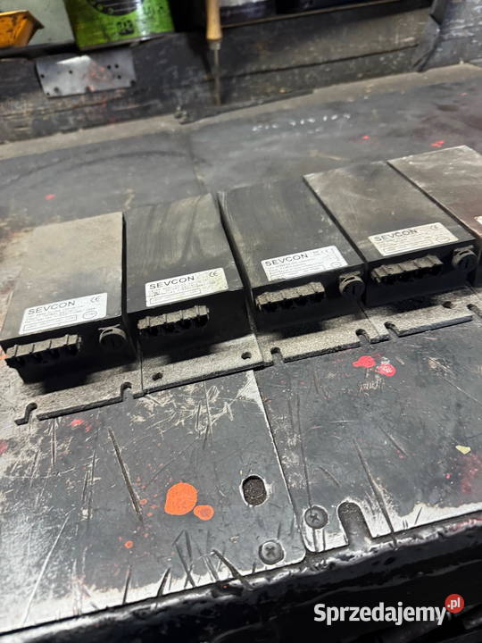 Przetwornica DCDC SEVCON 300W wejście 7280V DC łódzkie Działoszyn