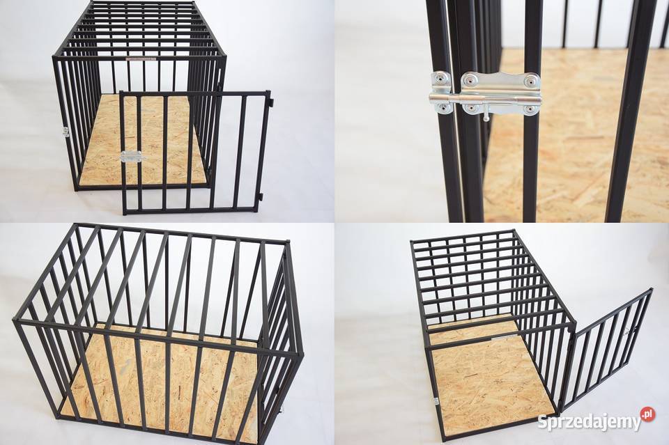 Klatka kennelowa kojec transporter psa mocna Cisownica sprzedam