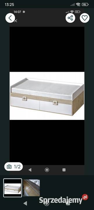 Łóżko jednoosobowe Węgierska Górka