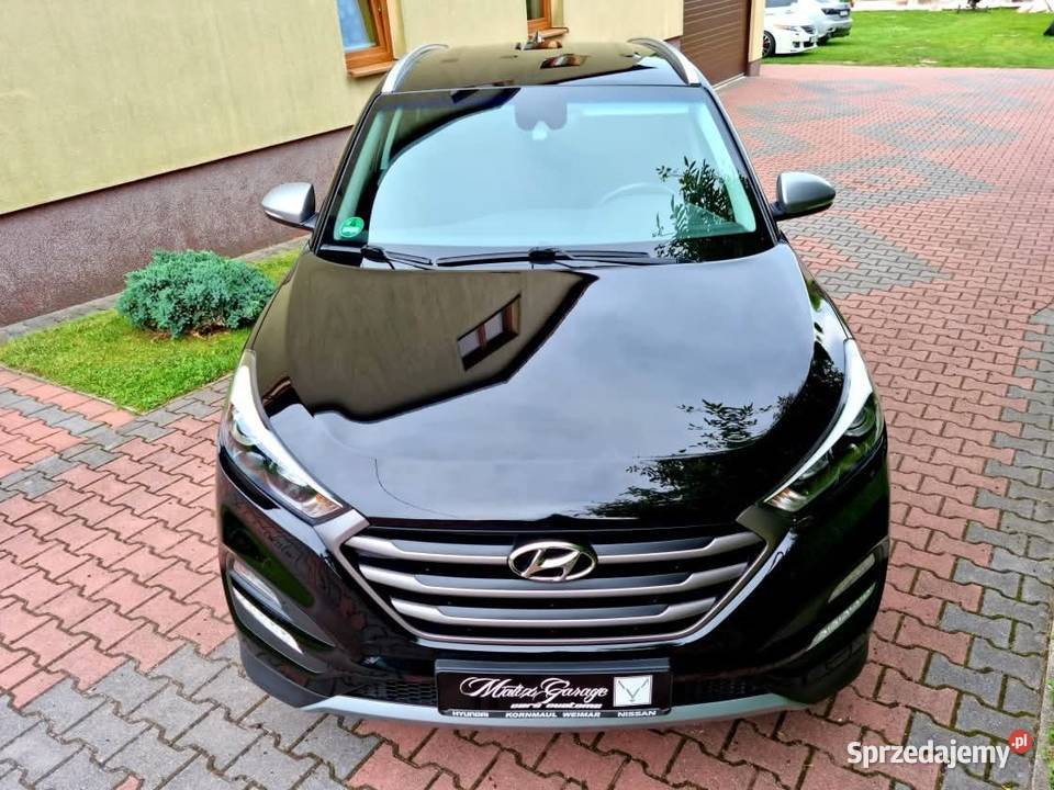 HYUNDAI Tucson 16 TGdi 4WD gniazdo USB Końskie