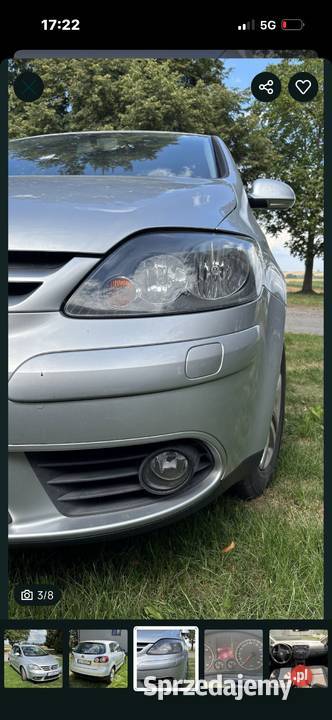 Volkswagen golf plus 19 TDI Golf Plus Olszowiec-Kolonia