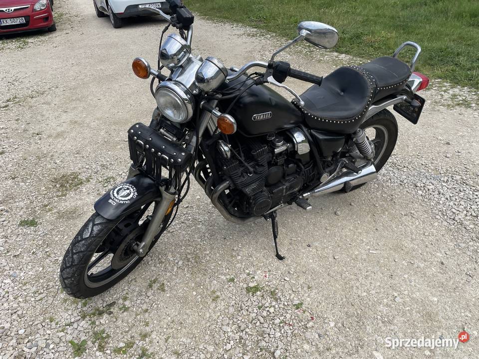 Yamaha 750 maxis 1990 44 przebiegu zamienię na Yamaha świętokrzyskie Busko-Zdrój