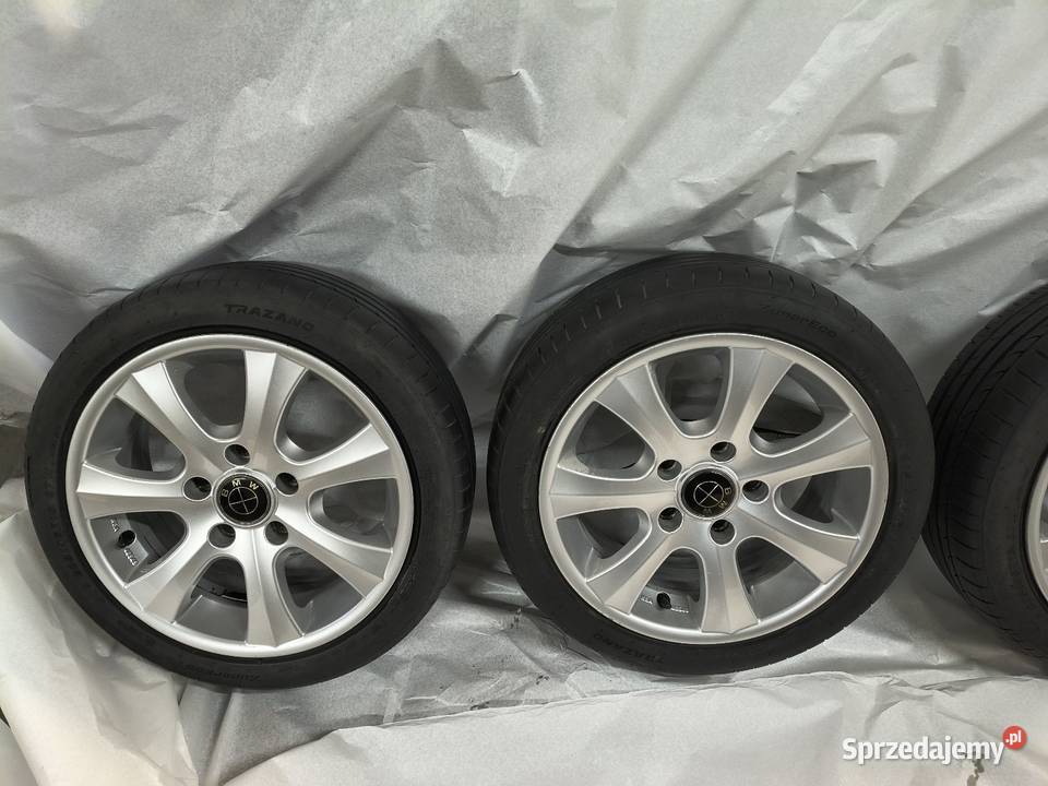Koła 16 BMW 5x120 stan opony letnie 2022r Samochodowe
