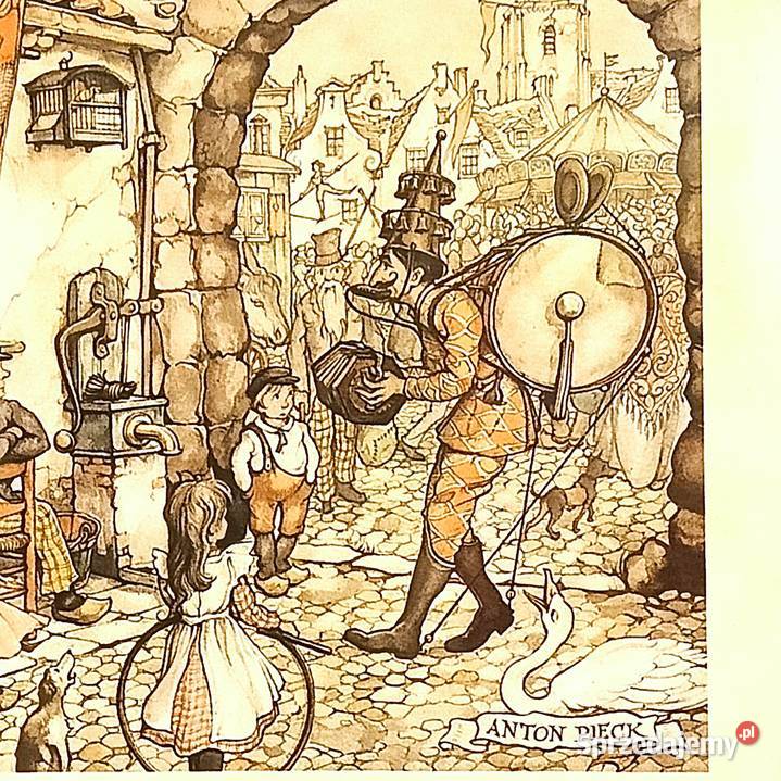 Anton Pieck Kopia Szczytno sprzedam