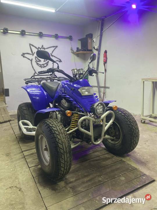 Barossa 250 2 CYLINDRY Motocykle, skutery, quady