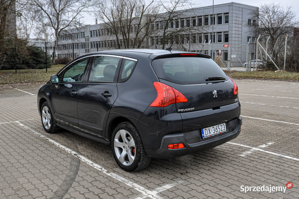 Peugeot 3008 Rok produkcji 2010 dolnośląskie Wrocław