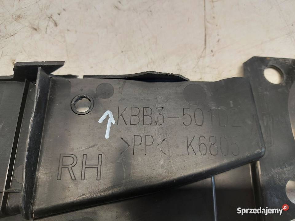 Mazda CX60 2023r plastyk osłona na pas przedni Wzmocnienia, belki i wsporniki