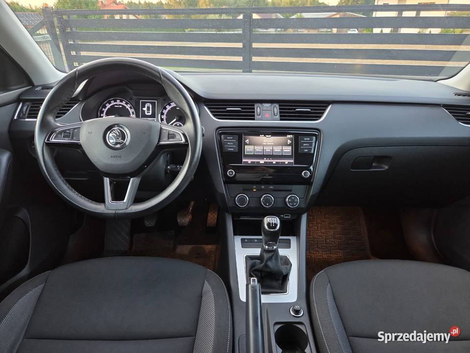 SKODA OCTAVIA III LIFT AMBITION SalonPL 1WŁ 2020 208844km Octavia sprzedam