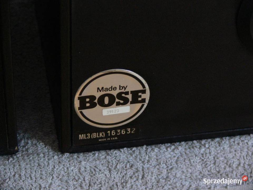 Kolumny Bose ML3 studyjne monitory WYSYŁKA Katowice