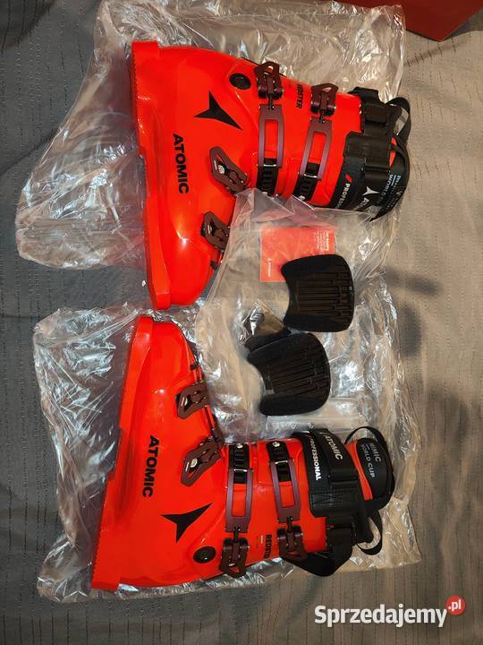 NOWE ATOMIC Redster 130 TI BUTY NARCIARSKIE PRO Rzeszów