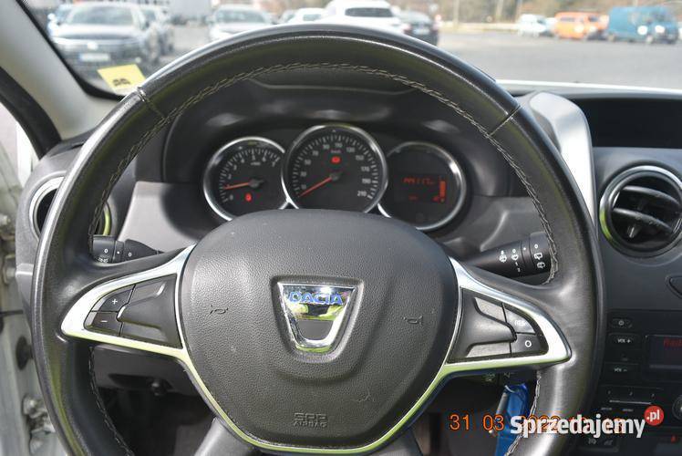 DACIA DUSTER 2017 146100 ccm 109 manualna Warszawa