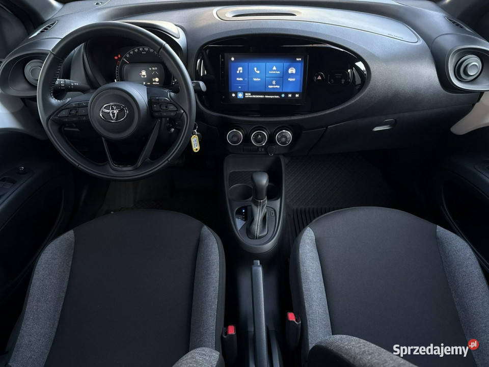 Toyota Aygo X 10 VVTi COMFORT salon Polska wspomaganie kierownicy Warszawa