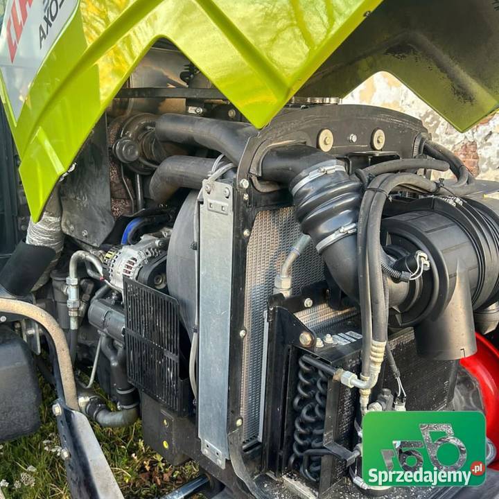 Ciągnik rolniczy Claas Axos 320 Wilkowo