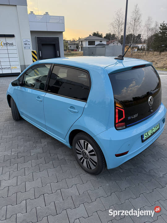 VW eUP 2021 DUŻA BATERIA LED KAMERA elektryczne szyby Katowice