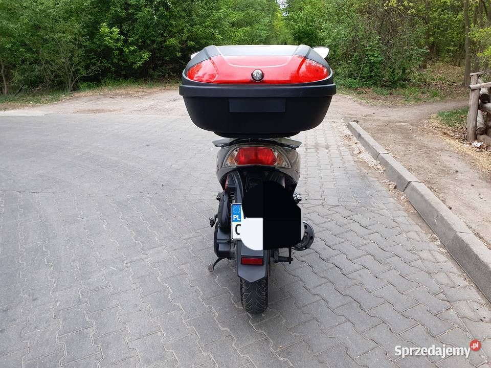Kymco agility city 125 elektryczny starter Kymco mazowieckie Warszawa