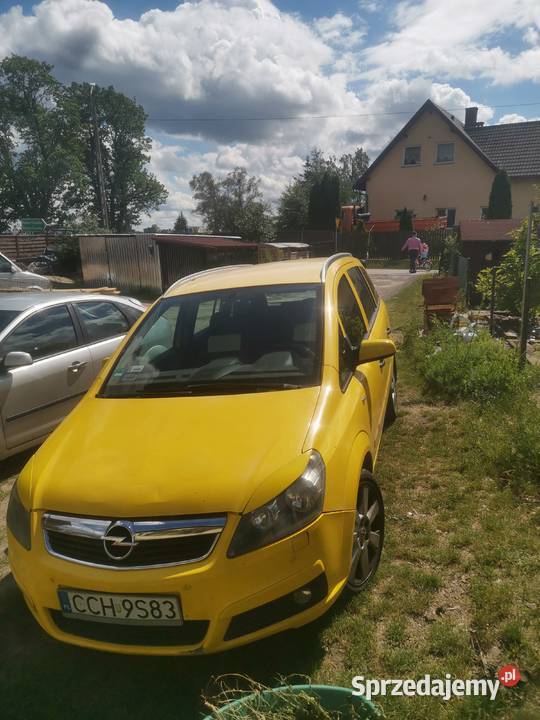 Sprzedam opla zafire pomorskie Dziemiany